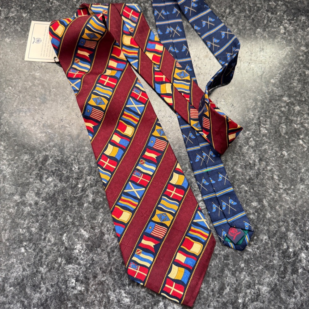 Vintage‎ Tommy Hilfiger Men's Silk Tie
